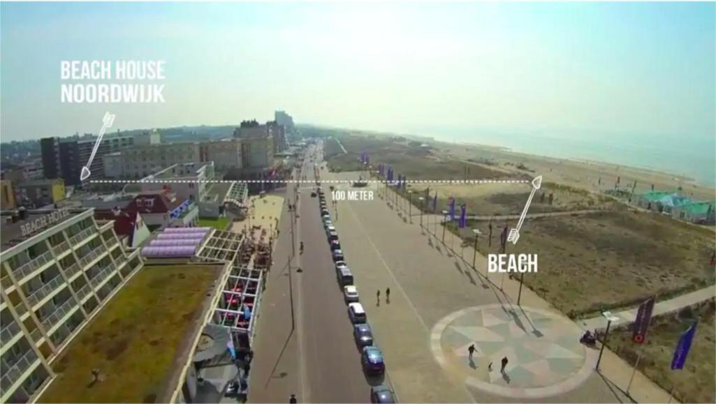 נורדוויק Beach House Parallel מראה חיצוני תמונה
